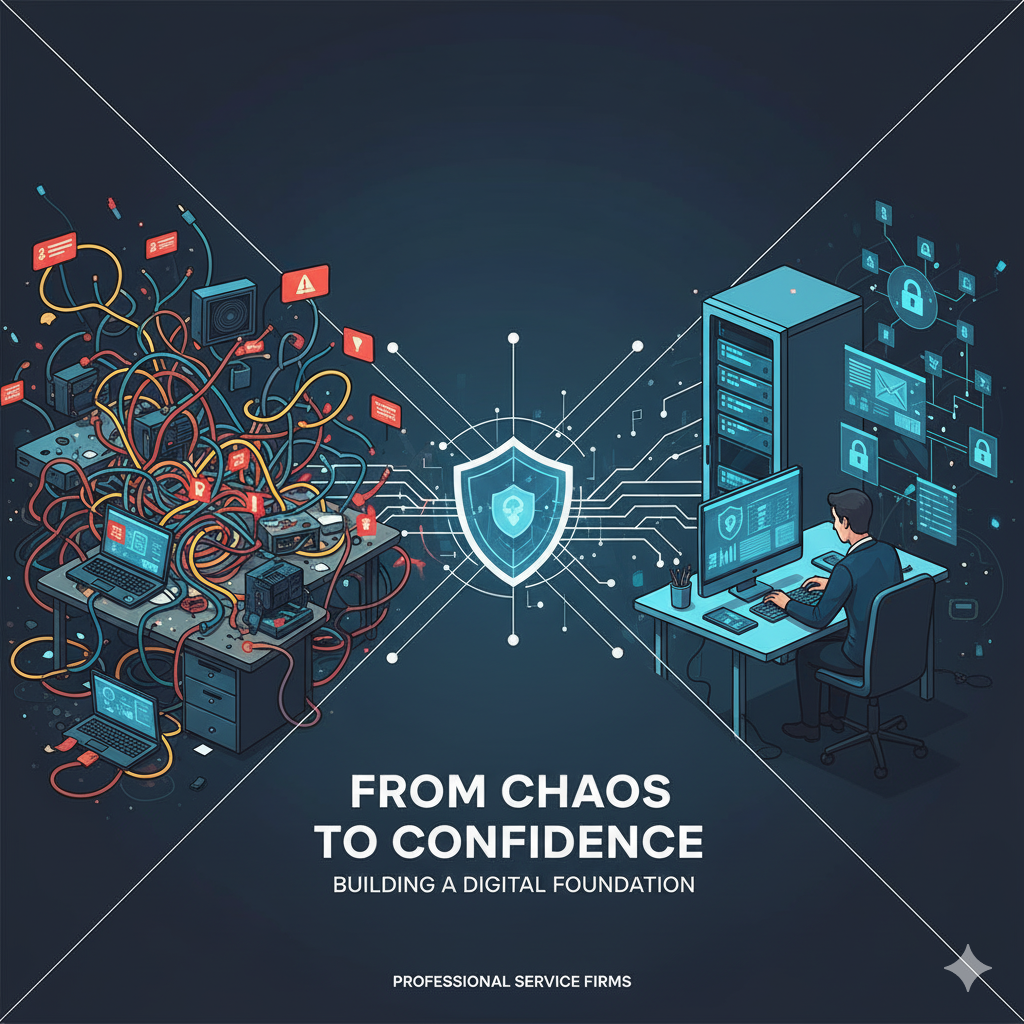 From Chaos to Confidence: Building a Digital Foundation for Professional Service Firms