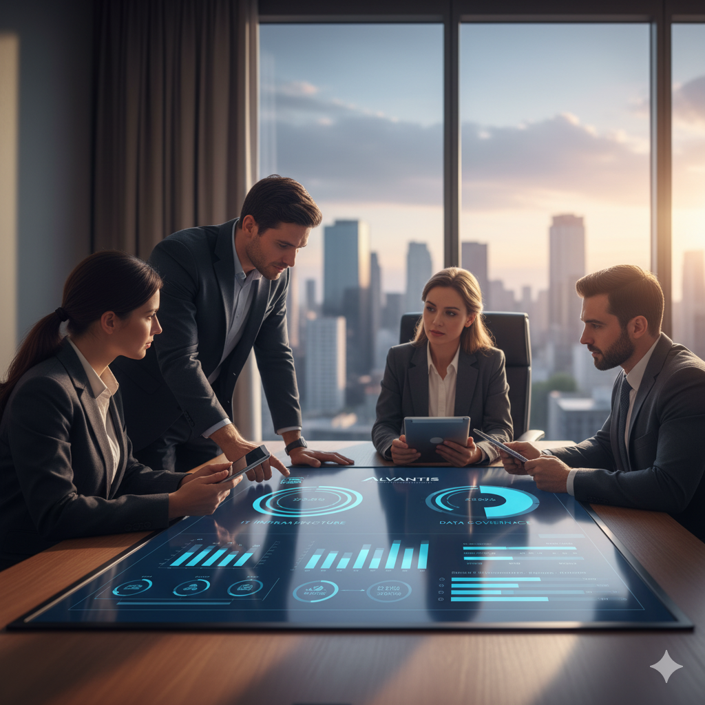 What to Expect from an Alvantis Digital Maturity Assessment